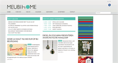 Desktop Screenshot of meubihome.be