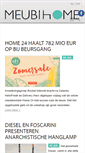 Mobile Screenshot of meubihome.be