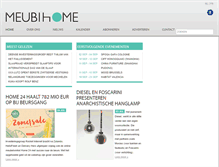 Tablet Screenshot of meubihome.be